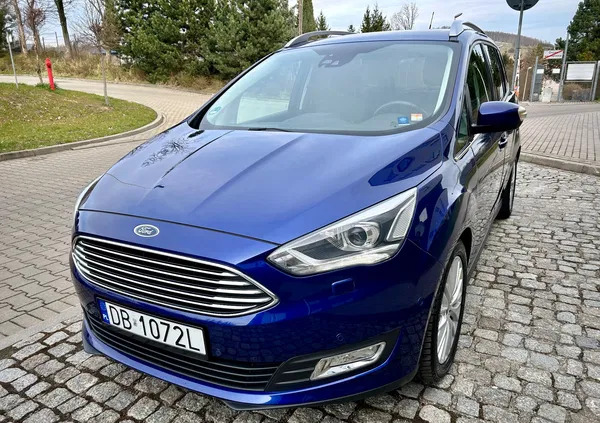 ford grand c-max wałbrzych Ford Grand C-MAX cena 52900 przebieg: 144000, rok produkcji 2016 z Wałbrzych